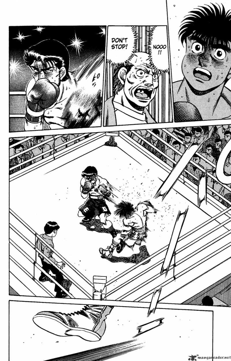 Hajime no Ippo: Fighting Spirit, Chapter 187 image 18